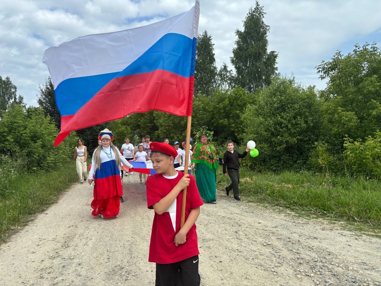 12 июня 2025 года в лагере.